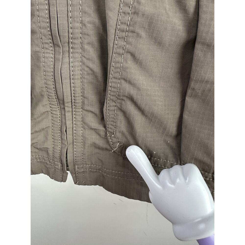 Eddie Bauer Travex Vest Multi Pocket Utility Outdoor Full Zip Ripstop Mens Large - Picture 6 of 12